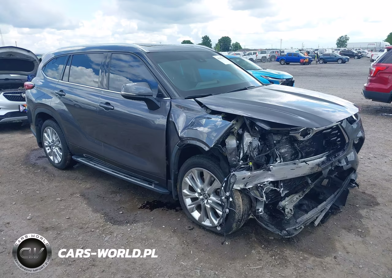 2021 Toyota Highlander Limited – zdjęcie 1 z 21