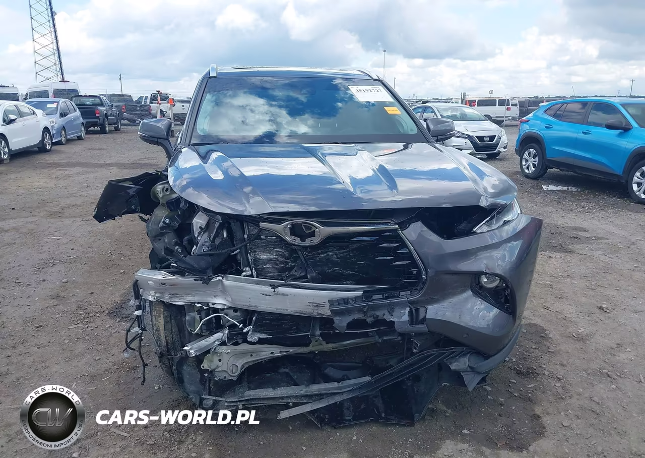 2021 Toyota Highlander Limited VIN:5TDYZRAH9MS521562 - 12