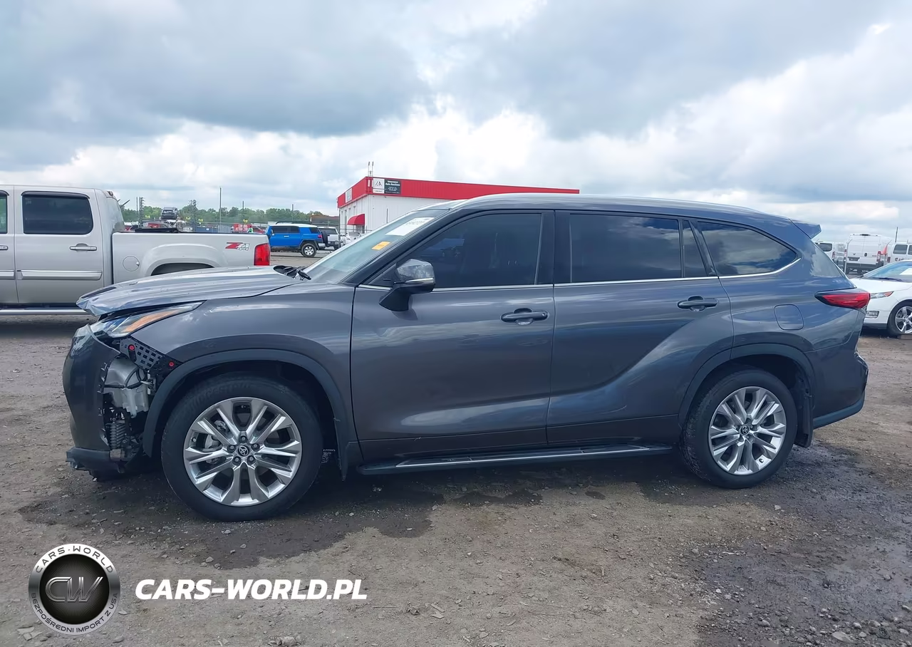 2021 Toyota Highlander Limited VIN:5TDYZRAH9MS521562 - 14