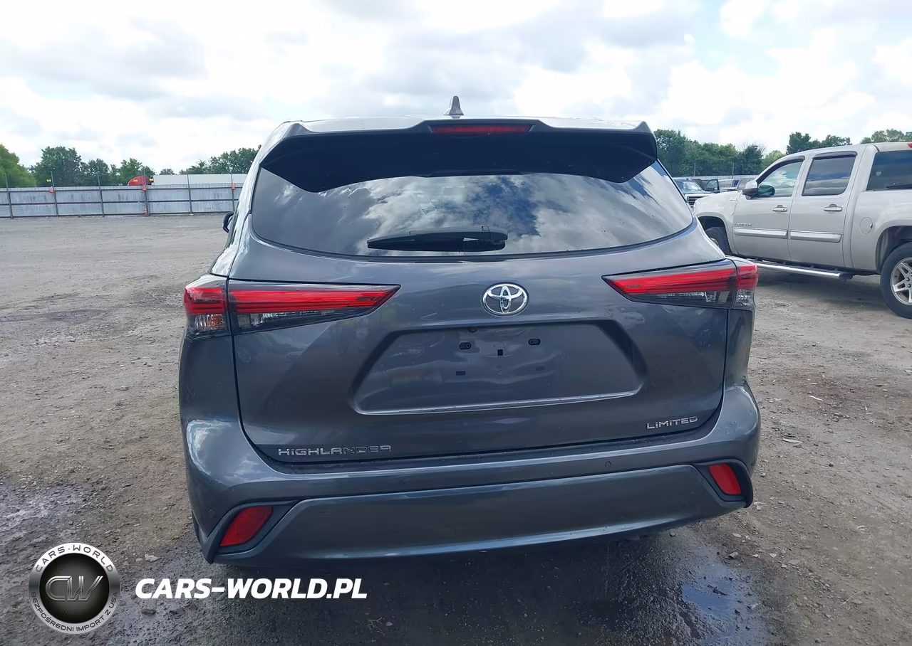 2021 Toyota Highlander Limited VIN:5TDYZRAH9MS521562 - 16