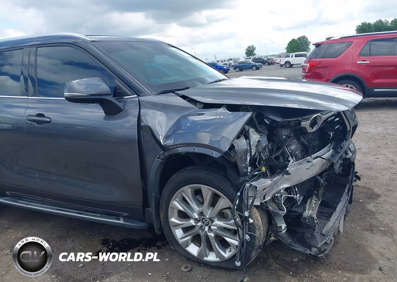 2021 Toyota Highlander Limited VIN:5TDYZRAH9MS521562 - 19