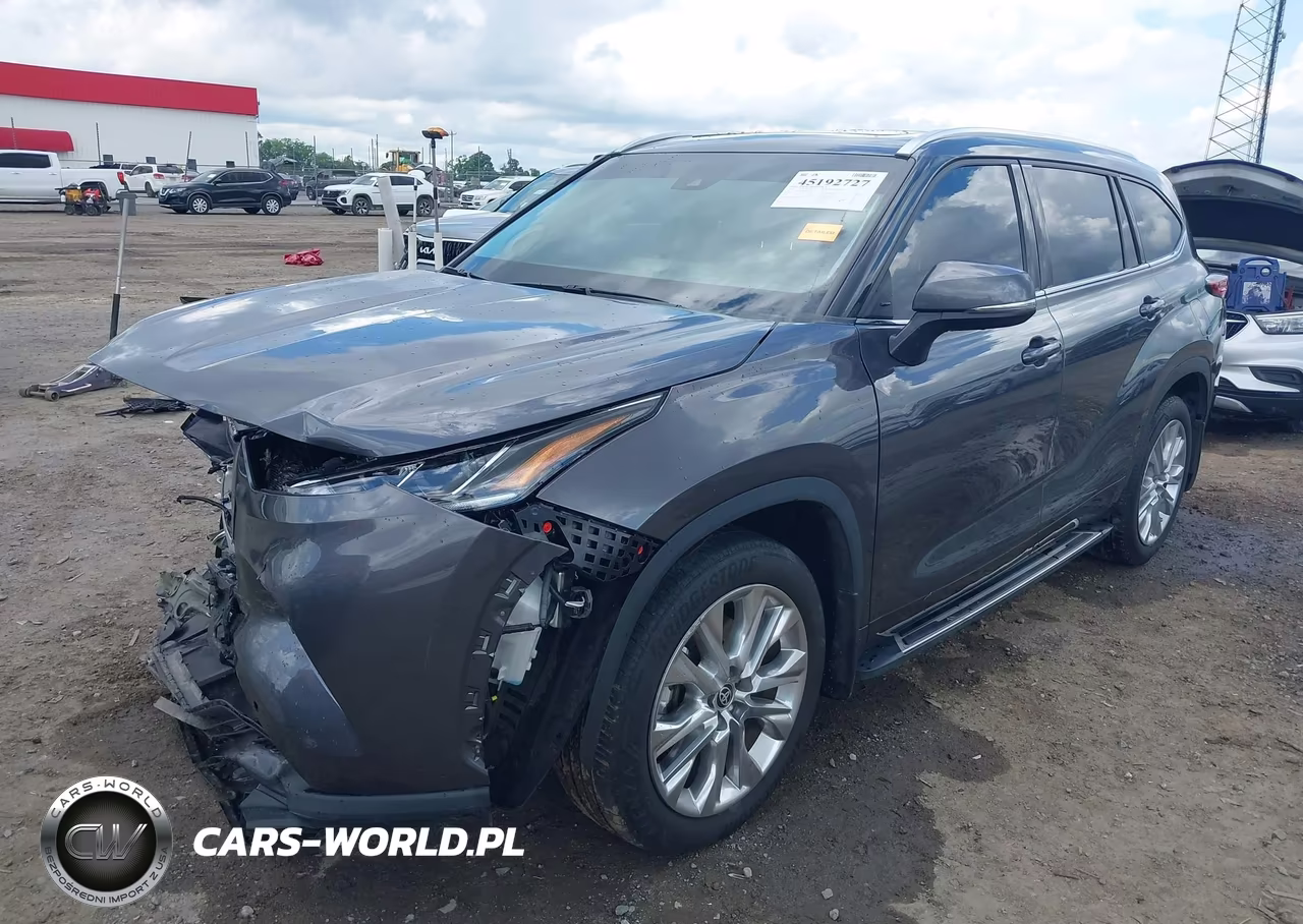 2021 Toyota Highlander Limited VIN:5TDYZRAH9MS521562 - 2