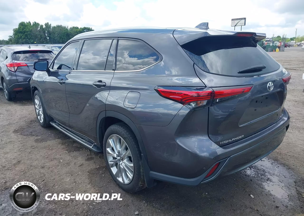 2021 Toyota Highlander Limited VIN:5TDYZRAH9MS521562 - 3