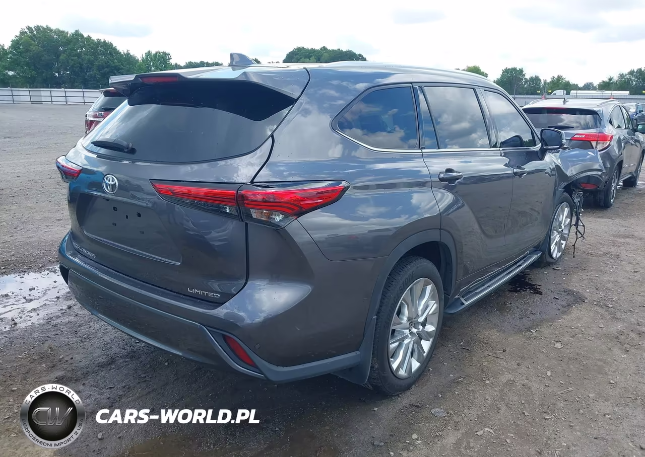 2021 Toyota Highlander Limited VIN:5TDYZRAH9MS521562 - 4
