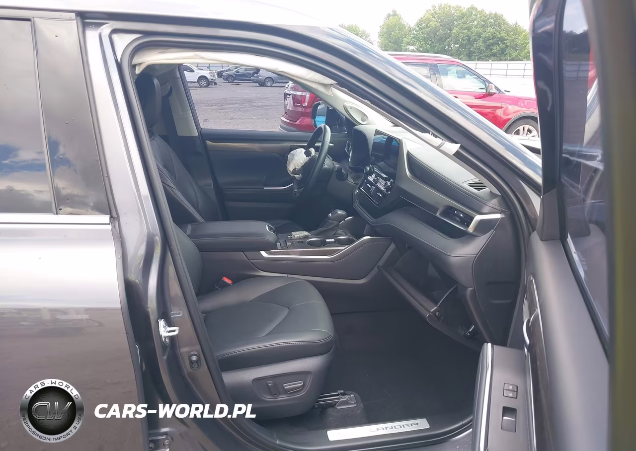 2021 Toyota Highlander Limited VIN:5TDYZRAH9MS521562 - 5