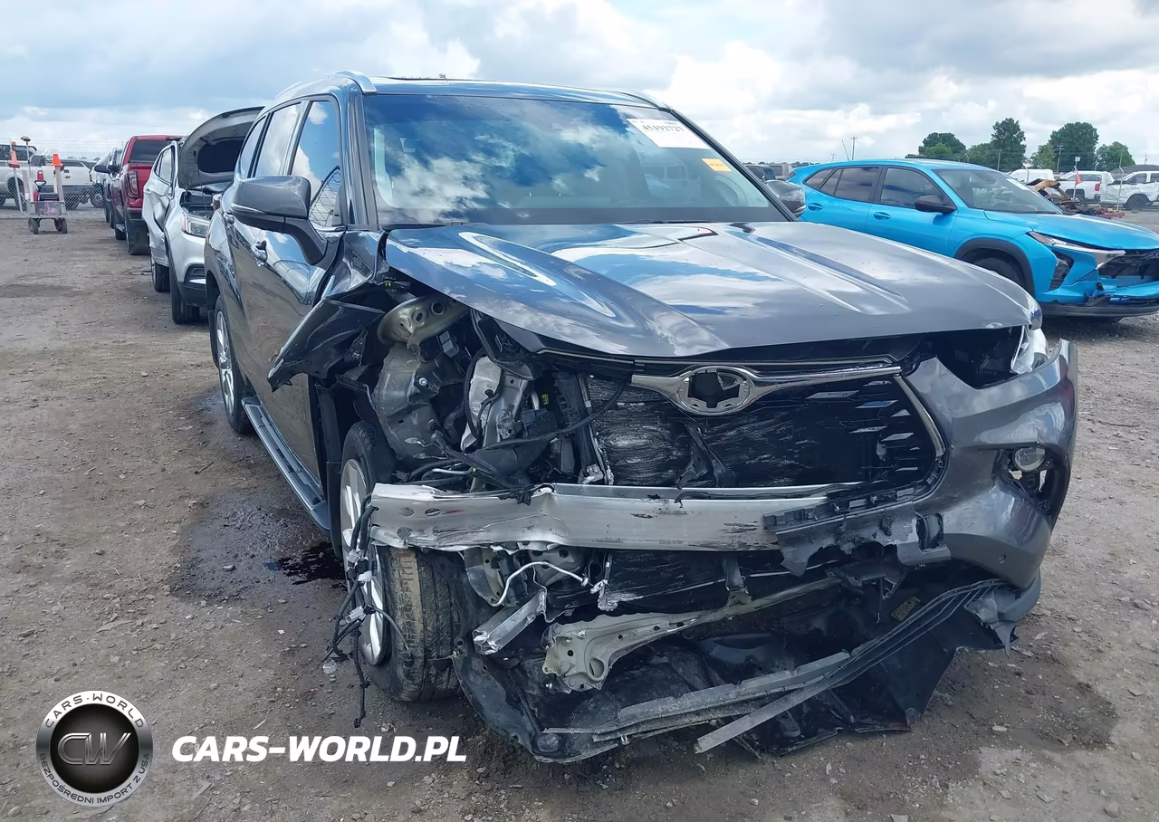 2021 Toyota Highlander Limited VIN:5TDYZRAH9MS521562 - 6