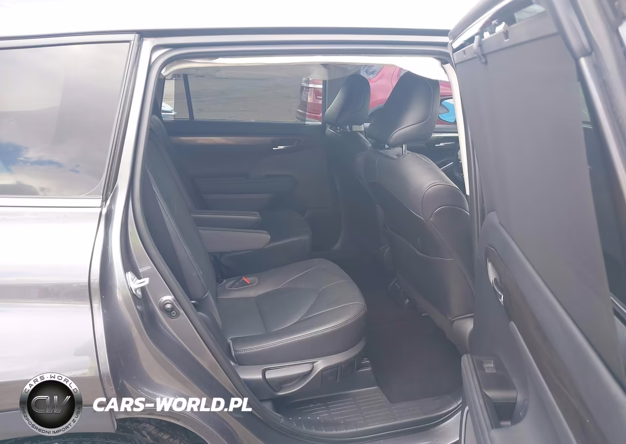2021 Toyota Highlander Limited VIN:5TDYZRAH9MS521562 - 8