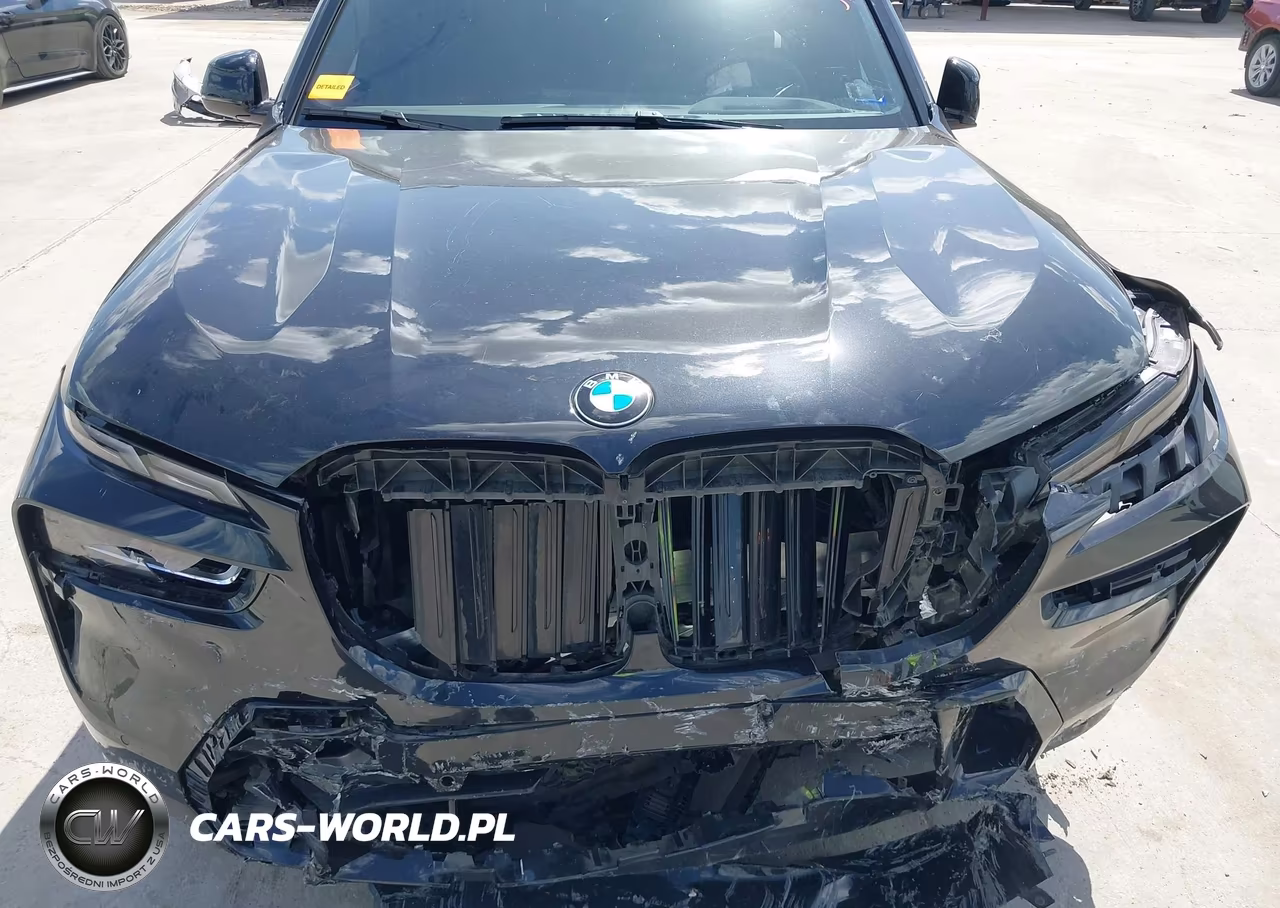 2024 BMW X7 xDrive40I VIN:5UX23EM09R9V96627 - 10