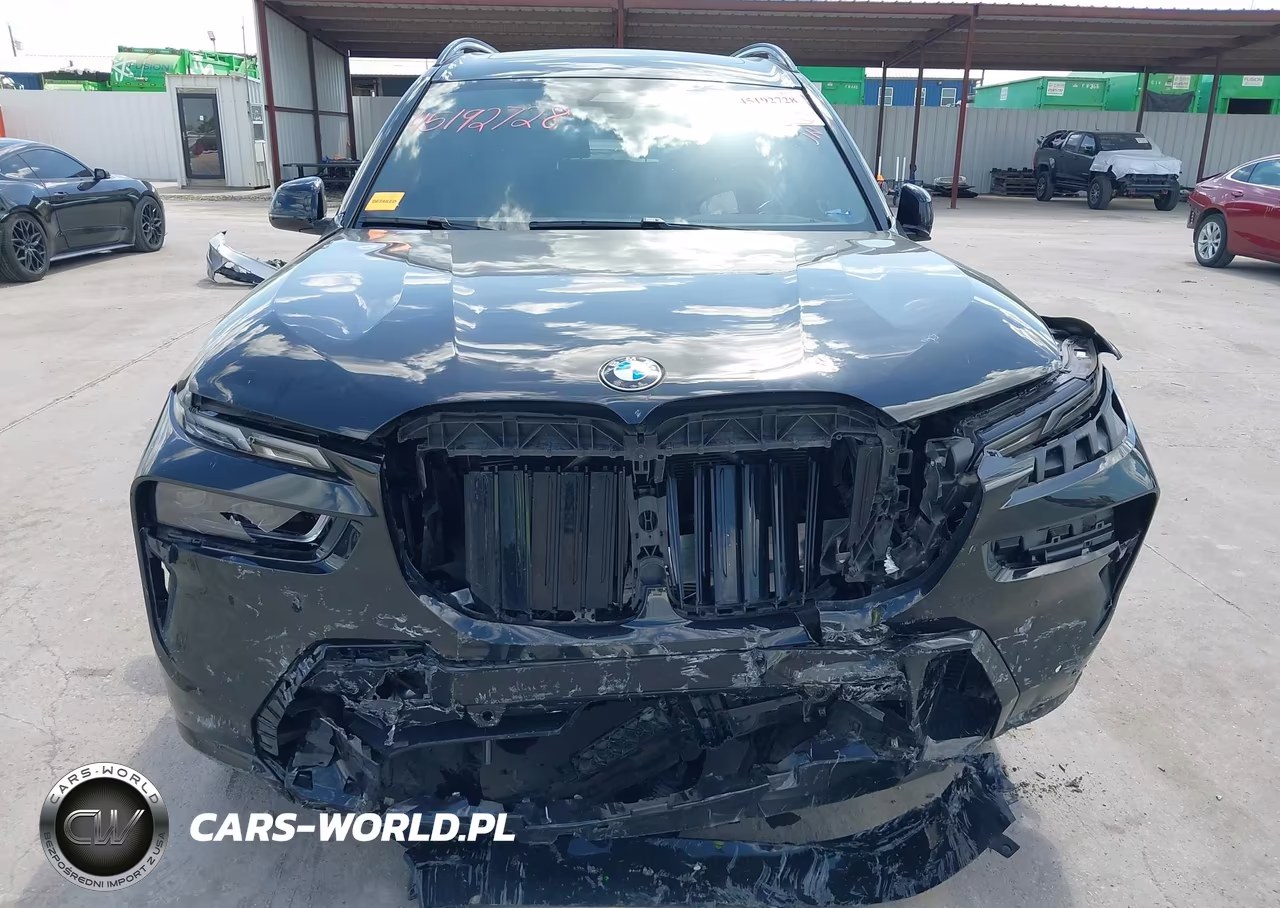 2024 BMW X7 xDrive40I VIN:5UX23EM09R9V96627 - 12