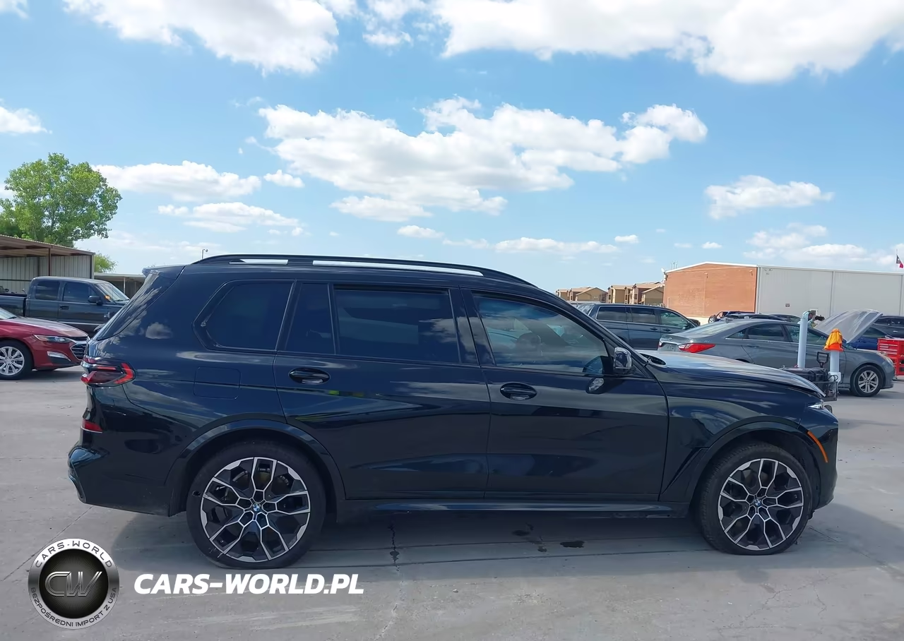 2024 BMW X7 xDrive40I VIN:5UX23EM09R9V96627 - 13