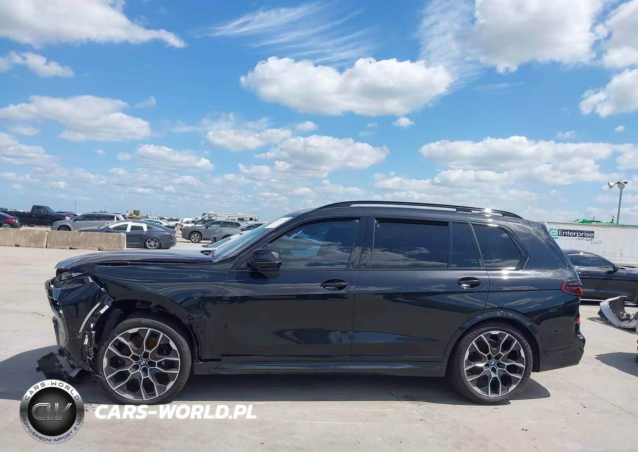 2024 BMW X7 xDrive40I VIN:5UX23EM09R9V96627 - 14