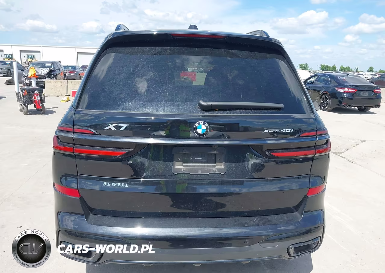 2024 BMW X7 xDrive40I VIN:5UX23EM09R9V96627 - 16