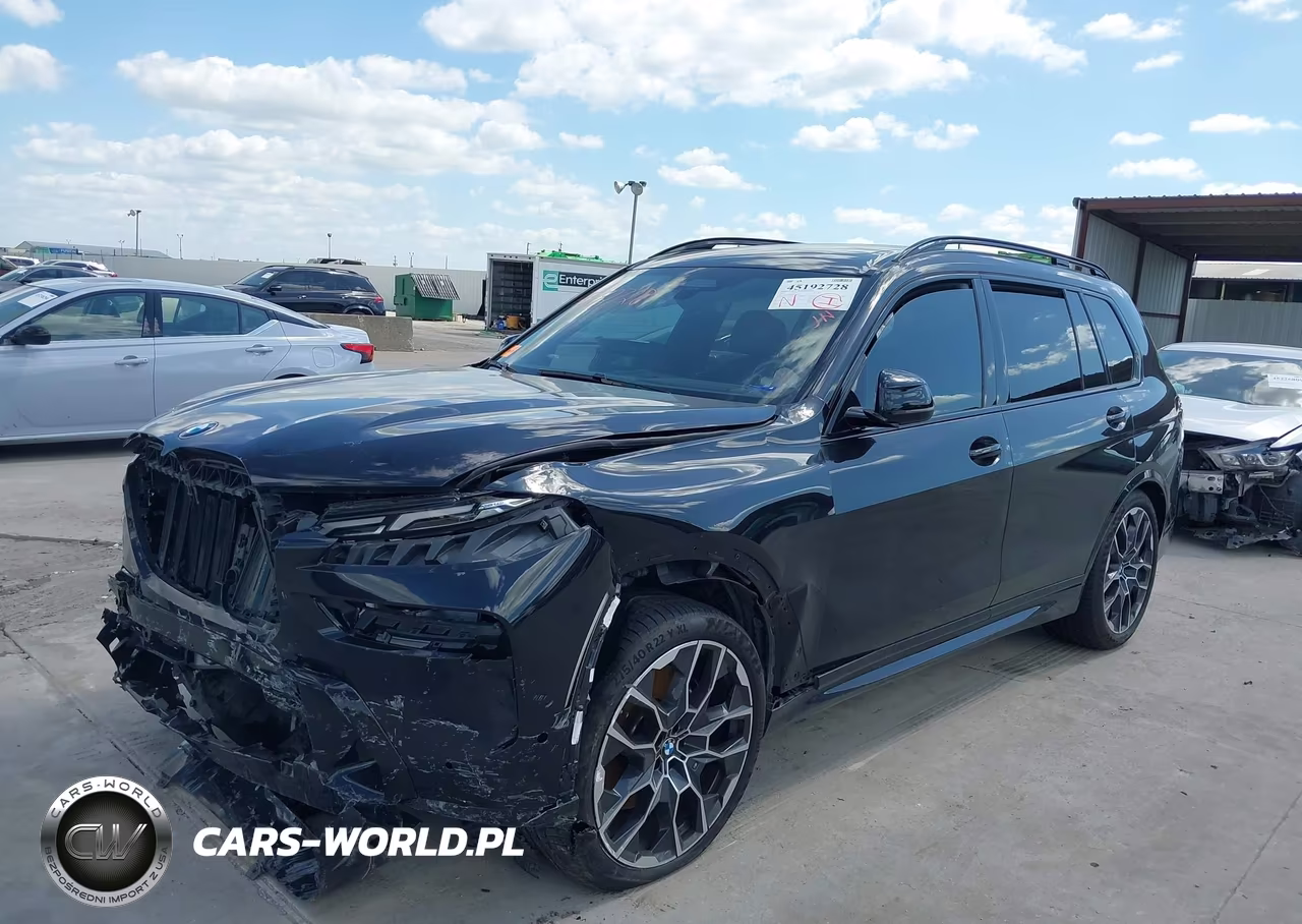 2024 BMW X7 xDrive40I VIN:5UX23EM09R9V96627 - 2