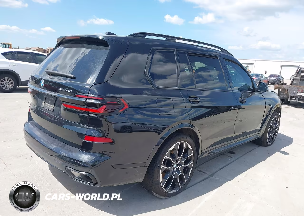 2024 BMW X7 xDrive40I VIN:5UX23EM09R9V96627 - 4