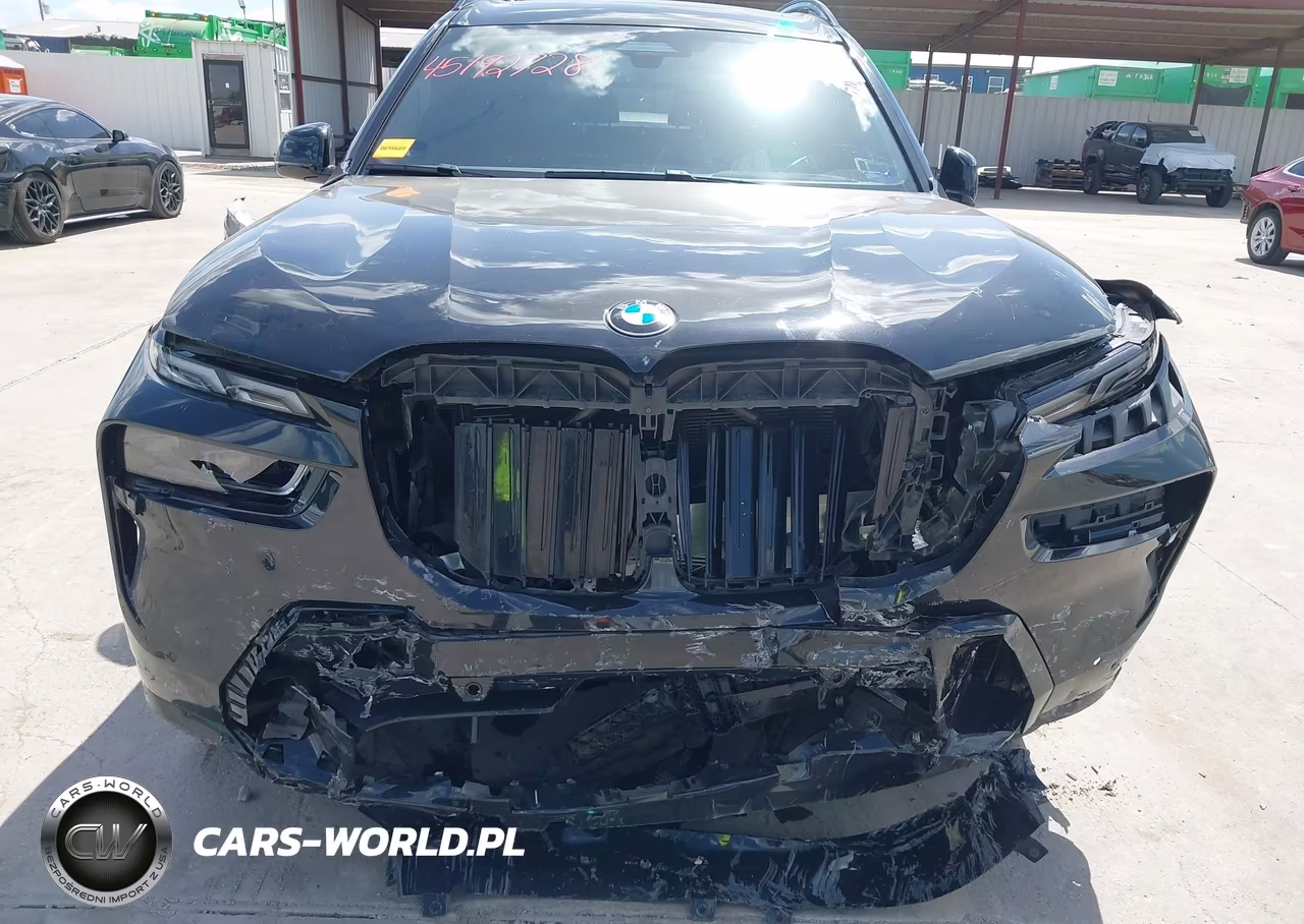 2024 BMW X7 xDrive40I VIN:5UX23EM09R9V96627 - 6