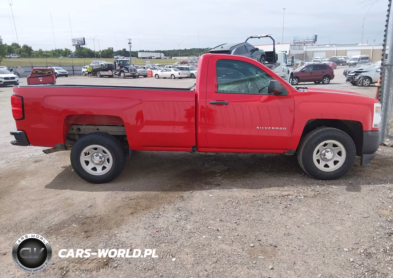 2016 Chevrolet Silverado 1500 Wt