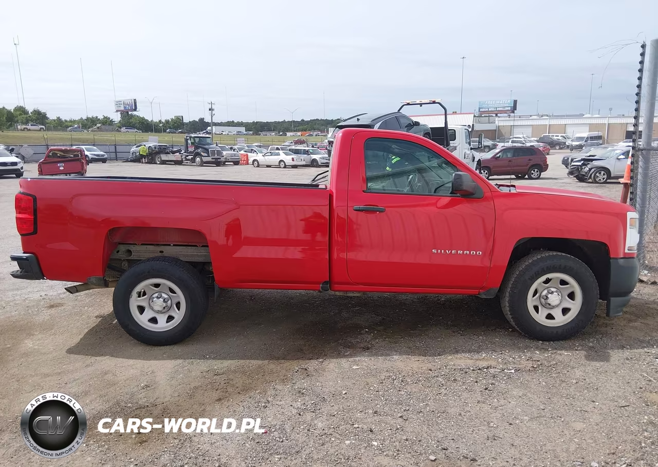 2016 Chevrolet Silverado 1500 Wt VIN:1GCNCNEH6GZ262443 - 16