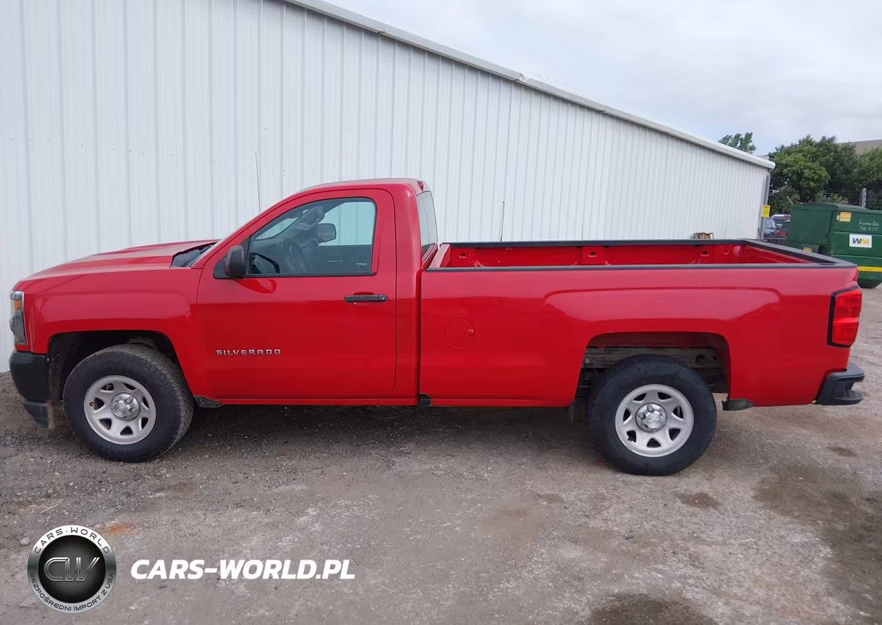 2016 Chevrolet Silverado 1500 Wt VIN:1GCNCNEH6GZ262443 - 17