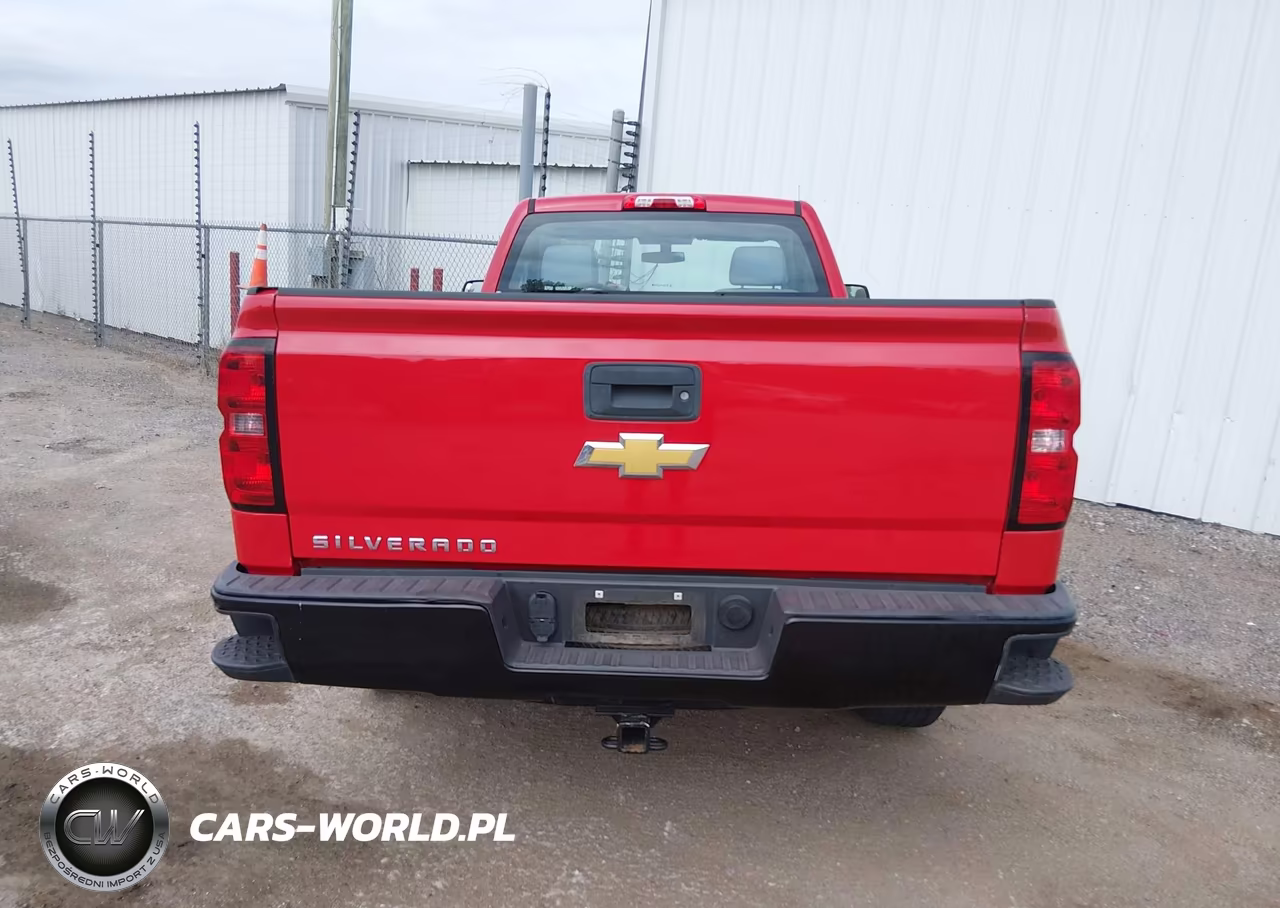2016 Chevrolet Silverado 1500 Wt VIN:1GCNCNEH6GZ262443 - 19