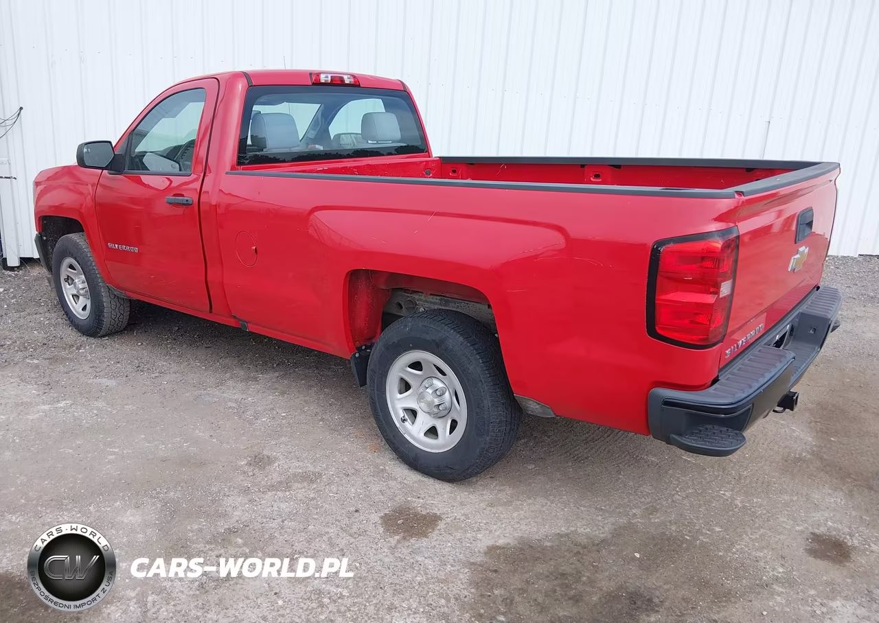 2016 Chevrolet Silverado 1500 Wt VIN:1GCNCNEH6GZ262443 - 3