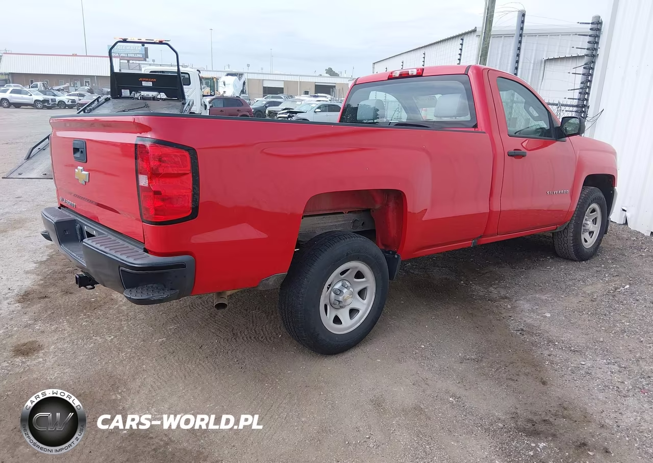 2016 Chevrolet Silverado 1500 Wt VIN:1GCNCNEH6GZ262443 - 4