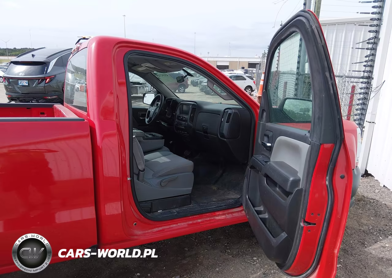 2016 Chevrolet Silverado 1500 Wt VIN:1GCNCNEH6GZ262443 - 8