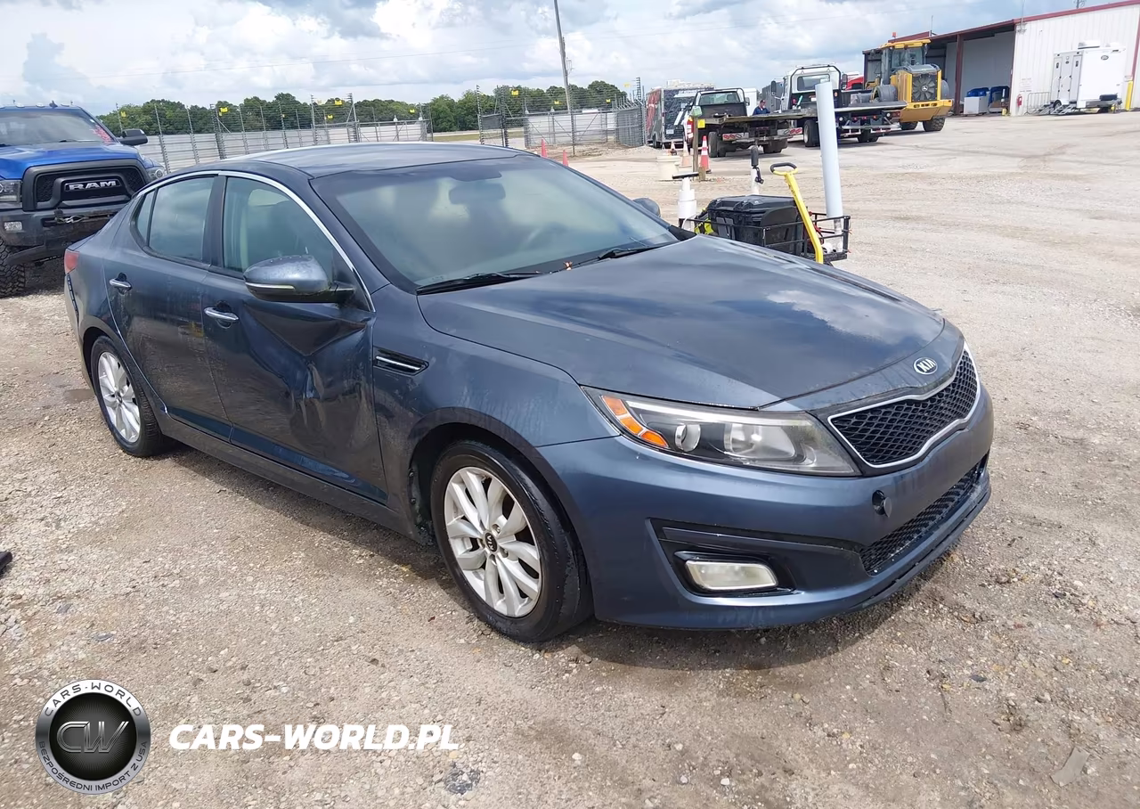 2015 Kia Optima Lx – zdjęcie 1 z 11