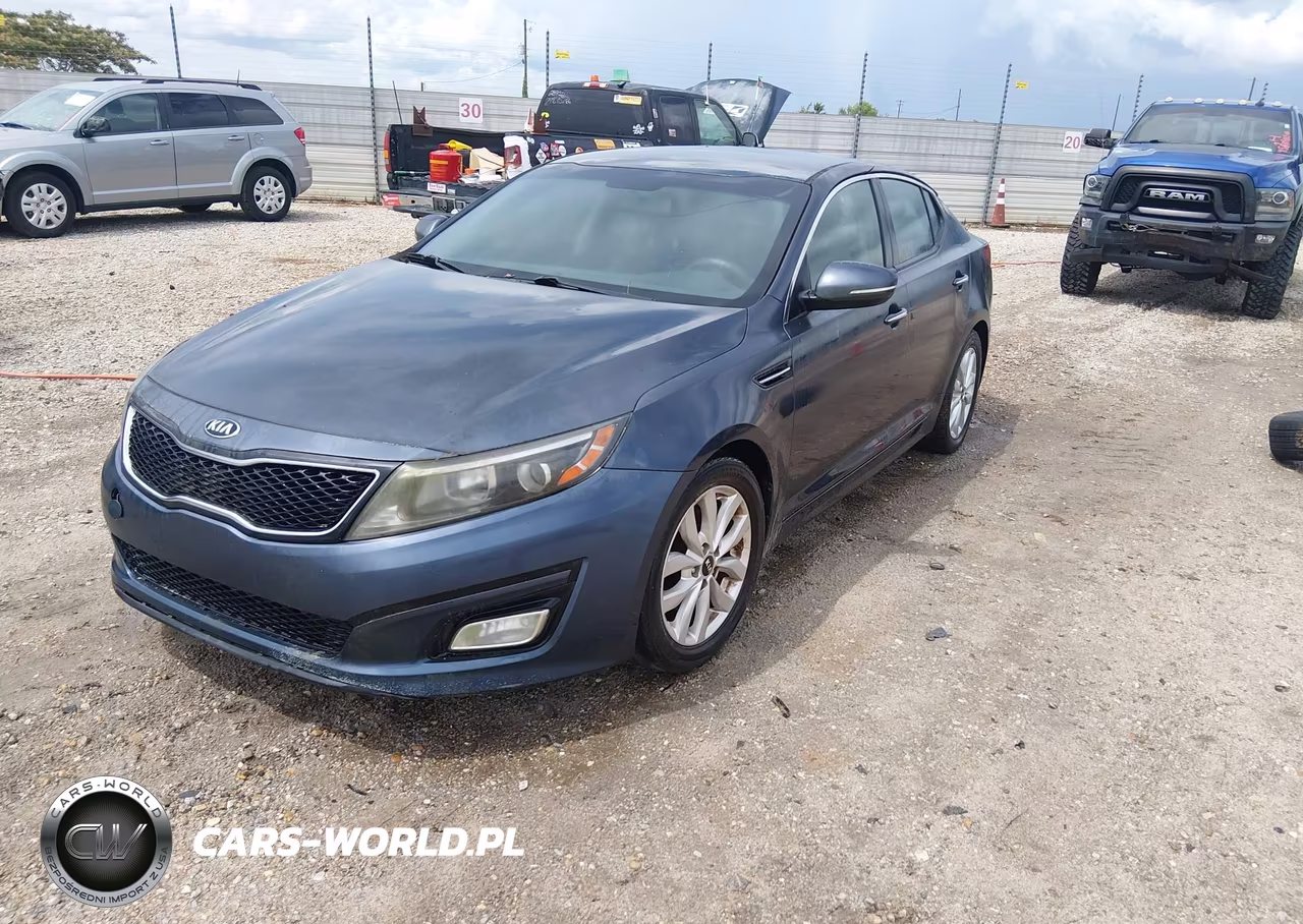 2015 Kia Optima Lx VIN:KNAGM4A75F5614895 - 2