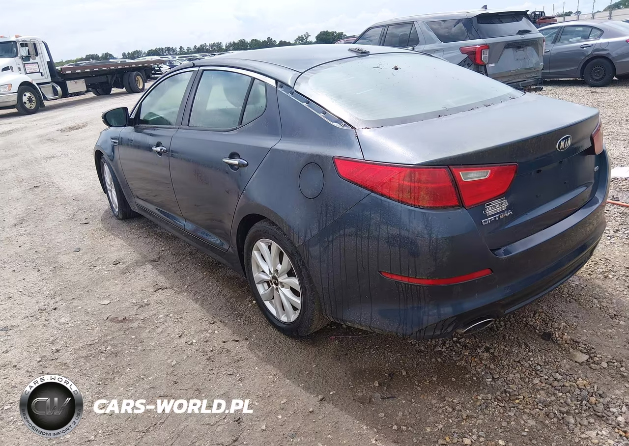 2015 Kia Optima Lx VIN:KNAGM4A75F5614895 - 3