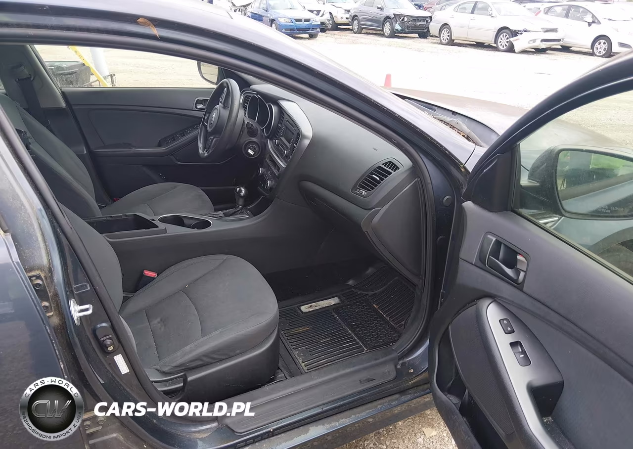 2015 Kia Optima Lx VIN:KNAGM4A75F5614895 - 5