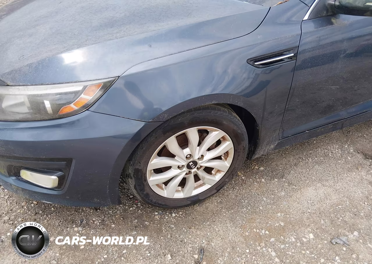 2015 Kia Optima Lx VIN:KNAGM4A75F5614895 - 6