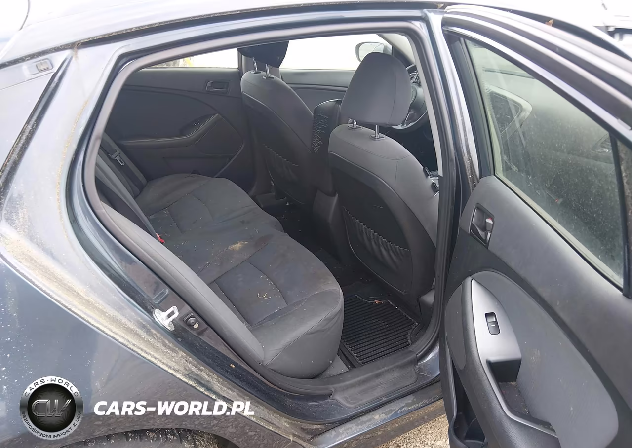 2015 Kia Optima Lx VIN:KNAGM4A75F5614895 - 8