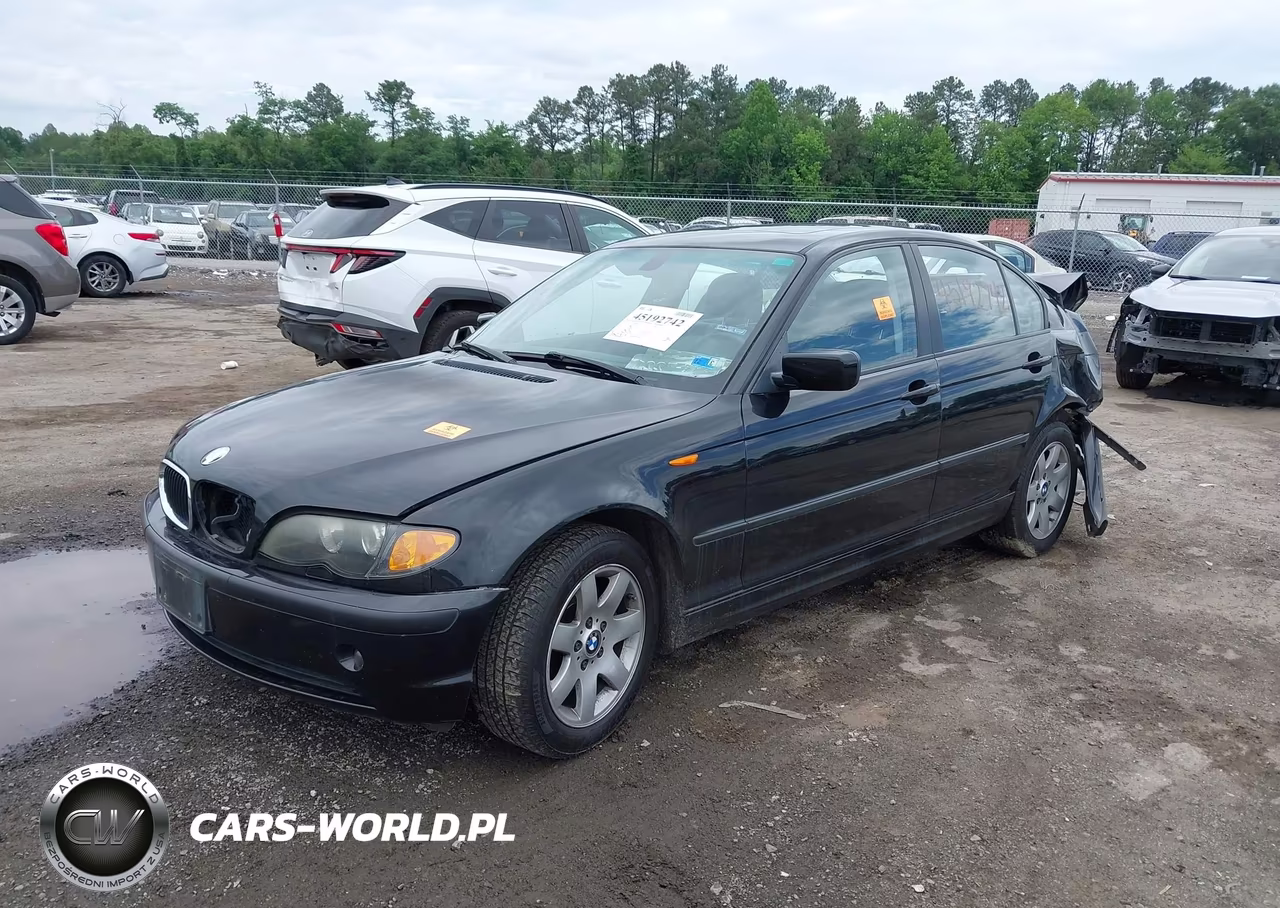 2005 BMW 325Xi VIN:WBAEU33495PR18139 - 2