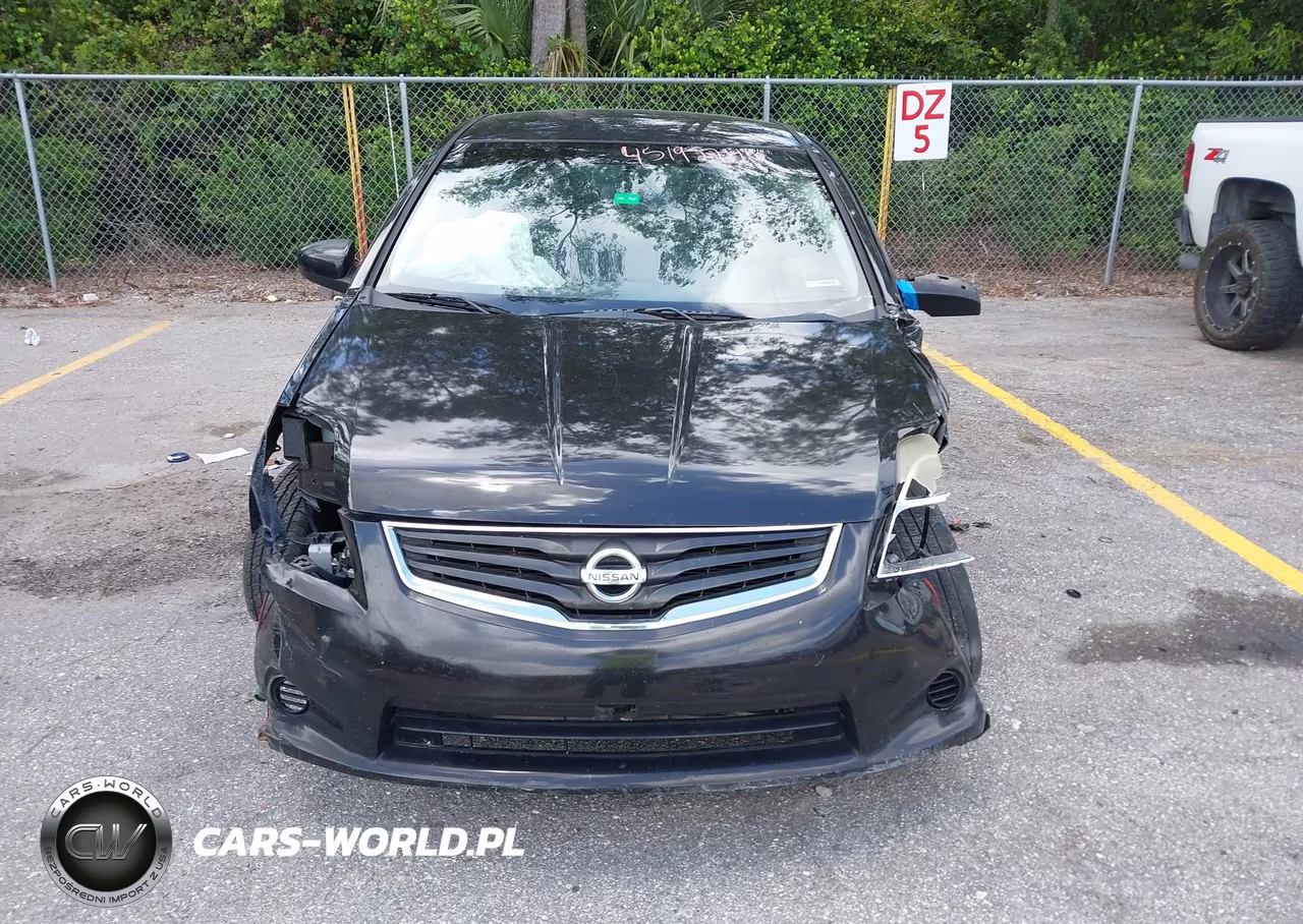 2011 Nissan Sentra 2.0S VIN:3N1AB6APXBL698753 - 12