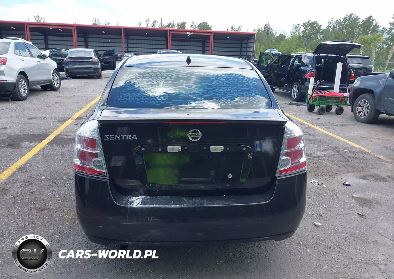 2011 Nissan Sentra 2.0S VIN:3N1AB6APXBL698753 - 16