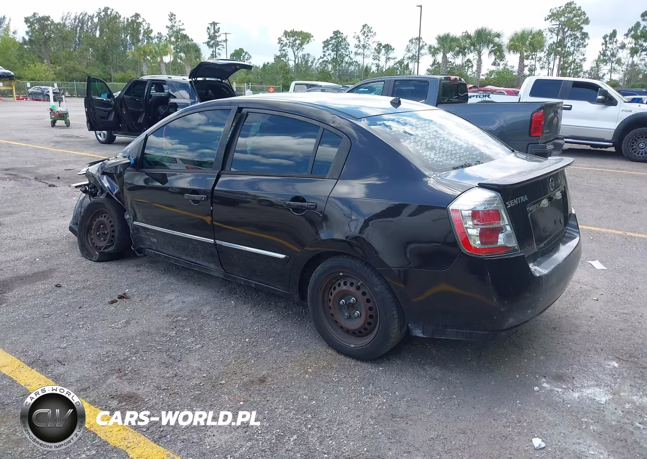 2011 Nissan Sentra 2.0S VIN:3N1AB6APXBL698753 - 3