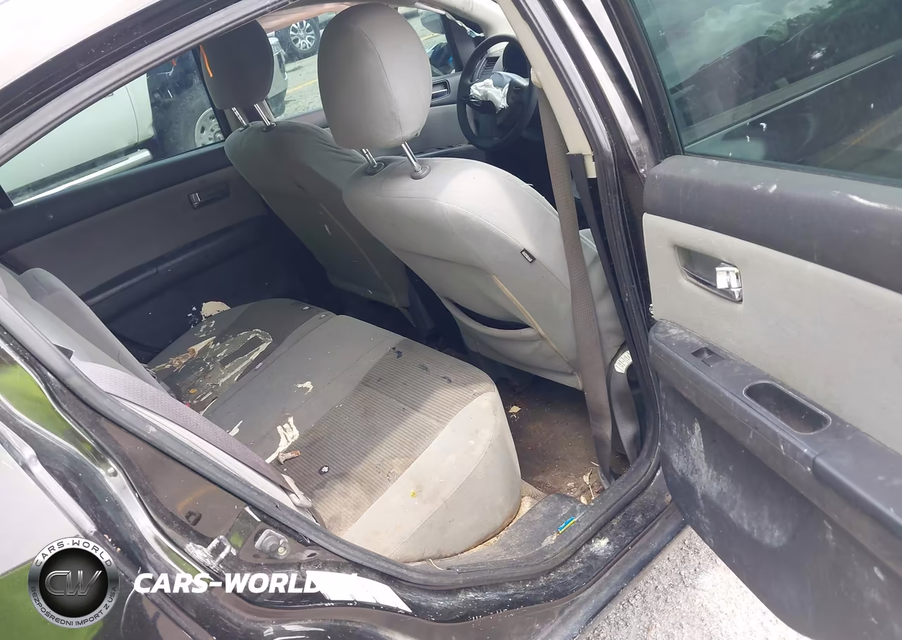 2011 Nissan Sentra 2.0S VIN:3N1AB6APXBL698753 - 8