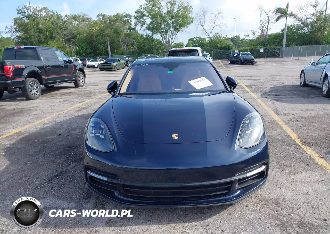 2018 Porsche Panamera 4 VIN:WP0AA2A72JL117684 - 12