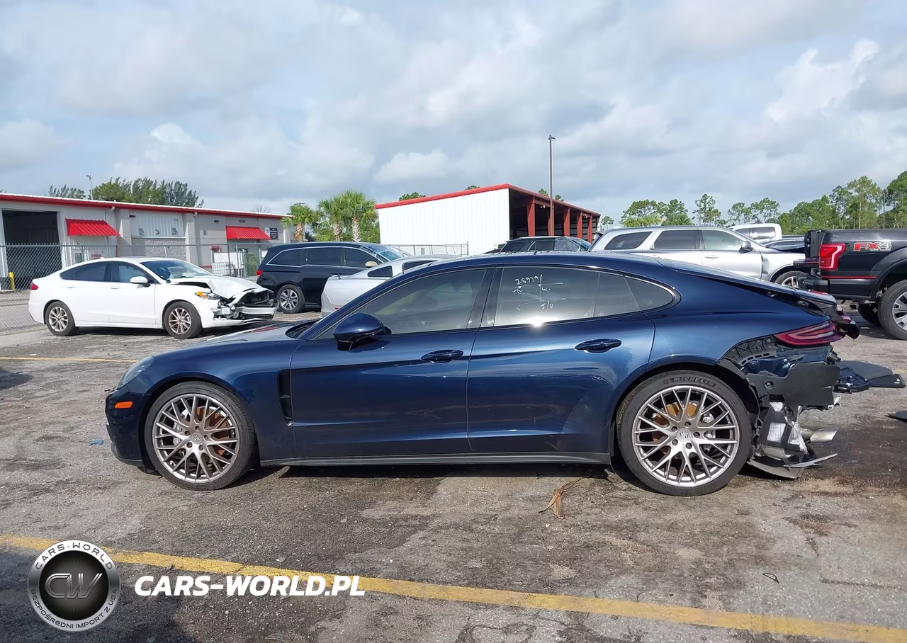 2018 Porsche Panamera 4 VIN:WP0AA2A72JL117684 - 14