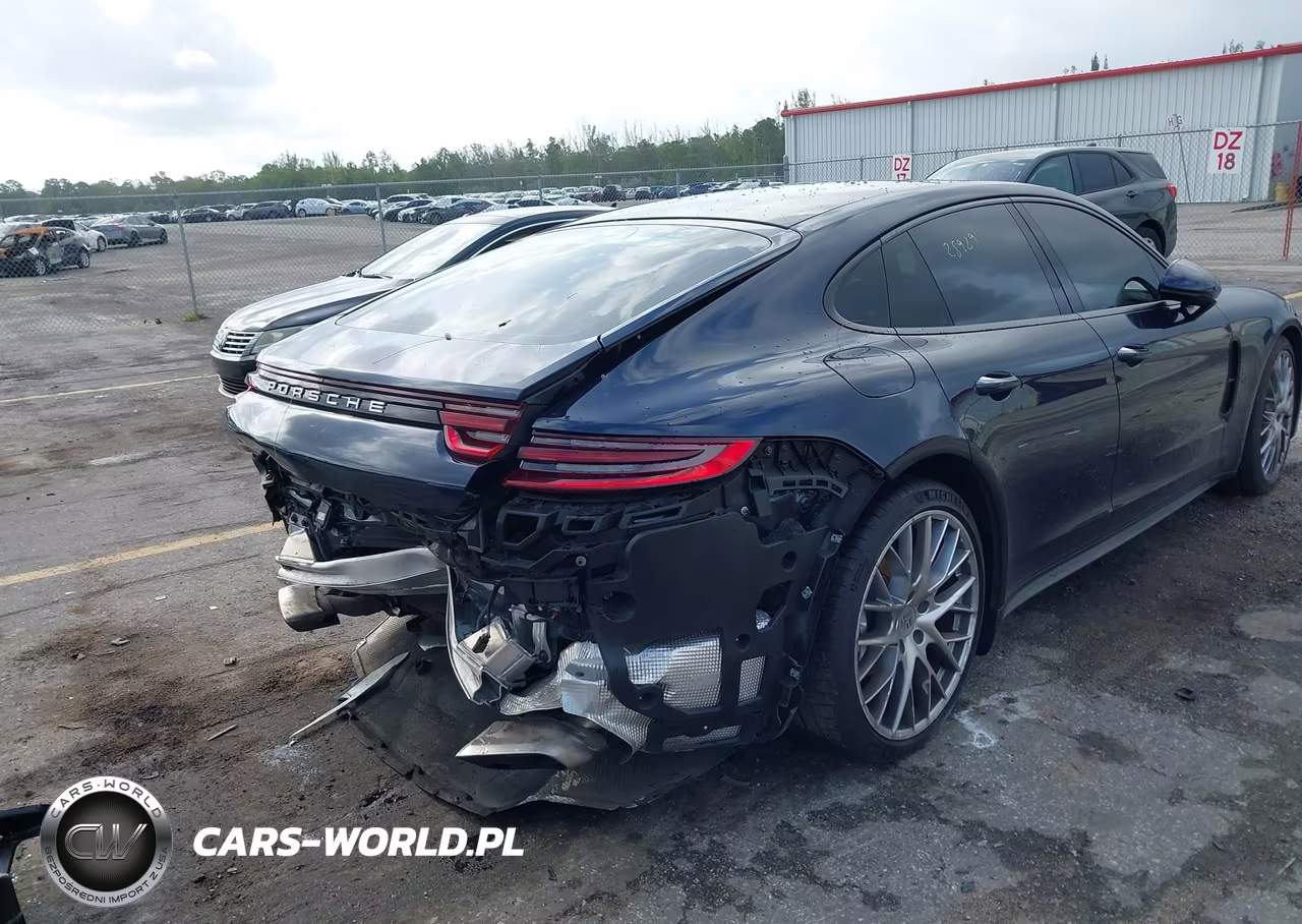 2018 Porsche Panamera 4 VIN:WP0AA2A72JL117684 - 18