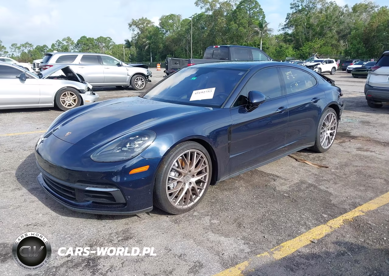 2018 Porsche Panamera 4 VIN:WP0AA2A72JL117684 - 2