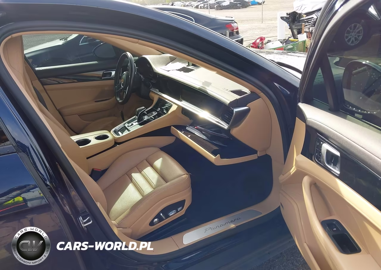 2018 Porsche Panamera 4 VIN:WP0AA2A72JL117684 - 5