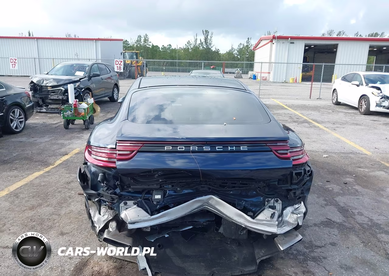 2018 Porsche Panamera 4 VIN:WP0AA2A72JL117684 - 6