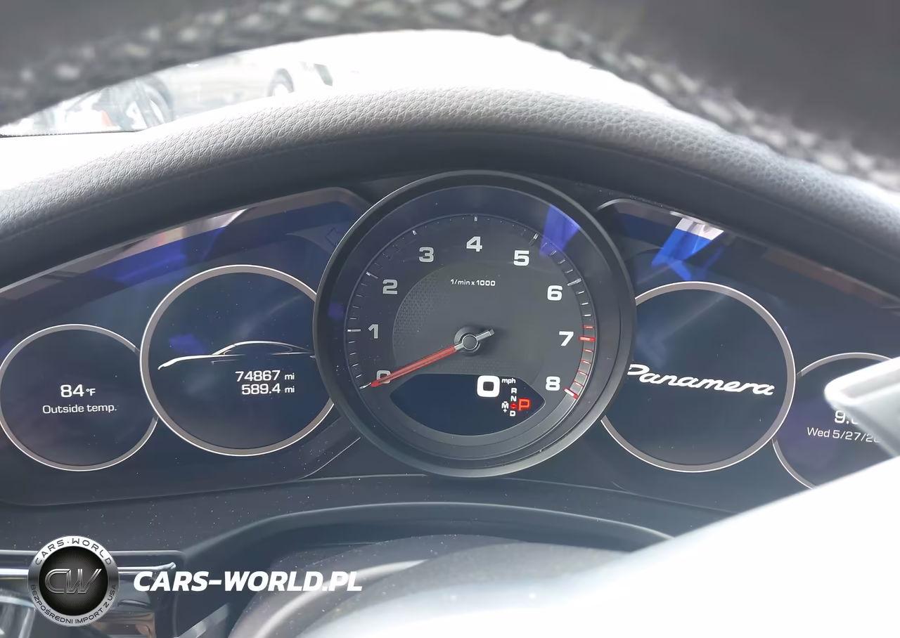 2018 Porsche Panamera 4 VIN:WP0AA2A72JL117684 - 7