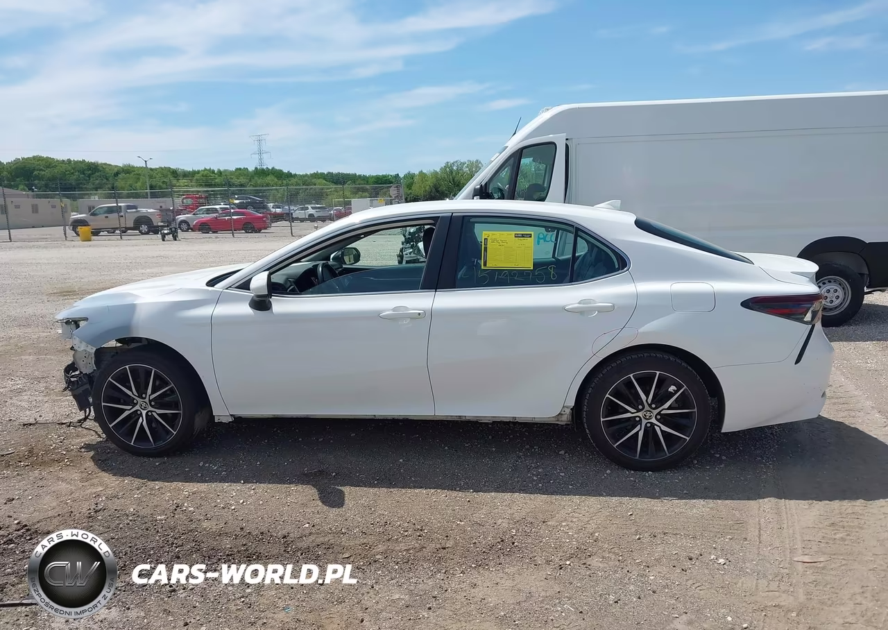 2021 Toyota Camry Se VIN:4T1G11AK8MU549554 - 14