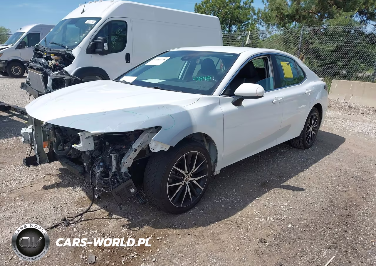 2021 Toyota Camry Se VIN:4T1G11AK8MU549554 - 2