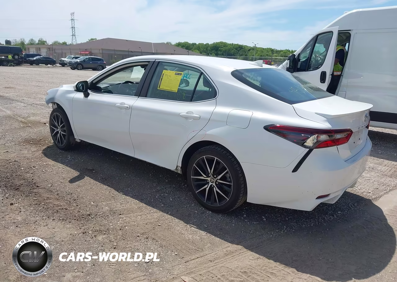 2021 Toyota Camry Se VIN:4T1G11AK8MU549554 - 3