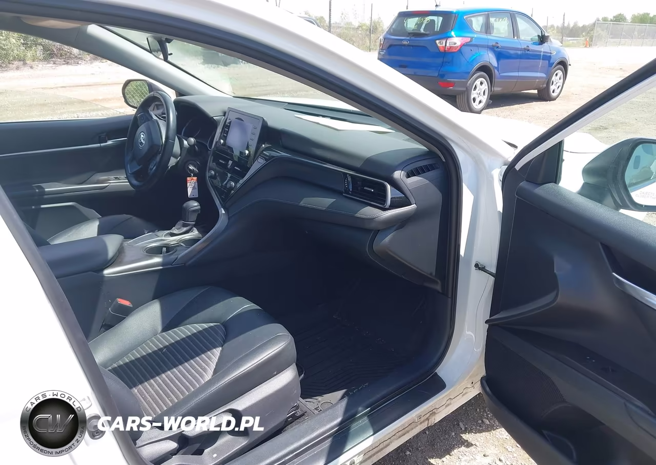 2021 Toyota Camry Se VIN:4T1G11AK8MU549554 - 5