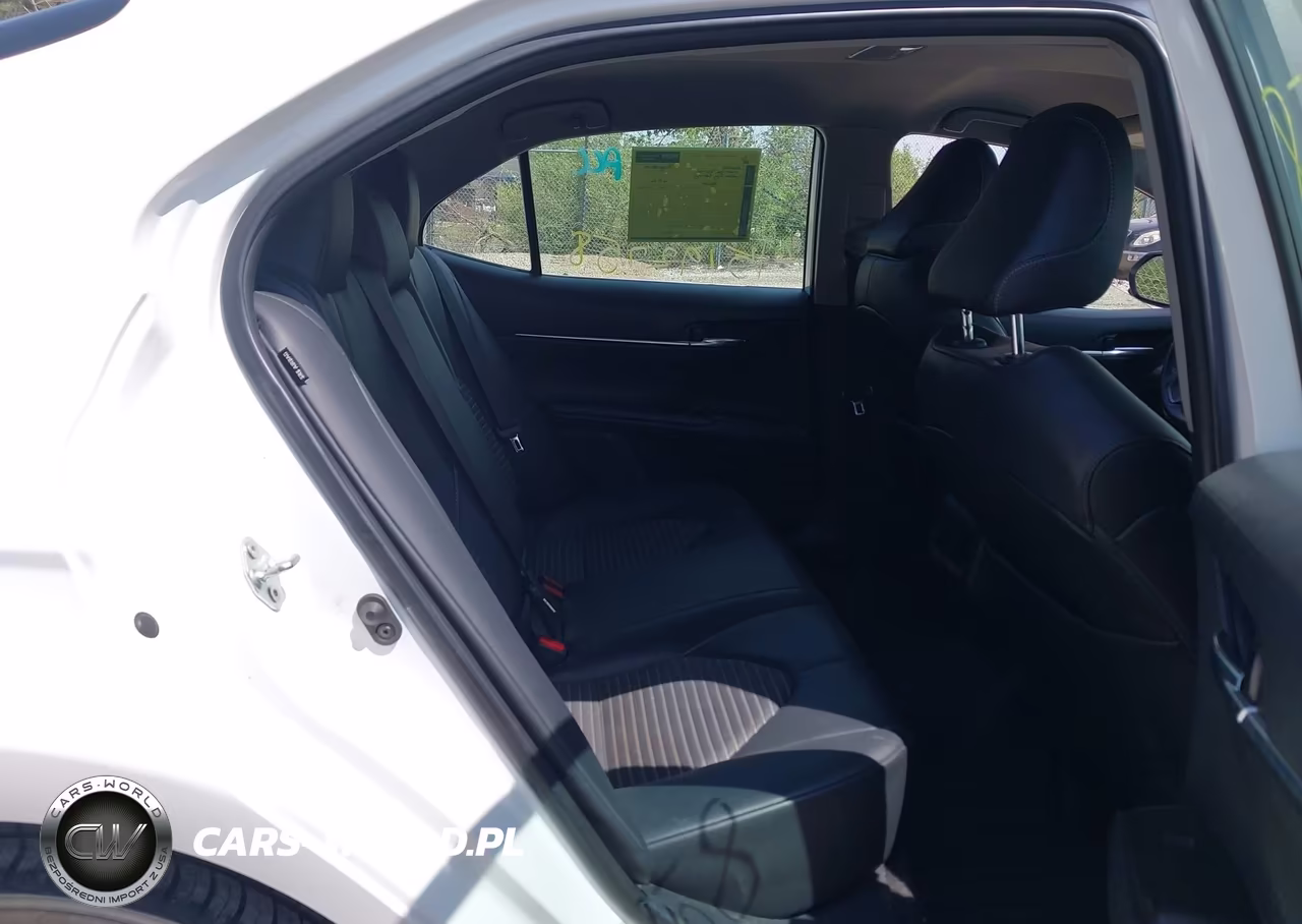 2021 Toyota Camry Se VIN:4T1G11AK8MU549554 - 8