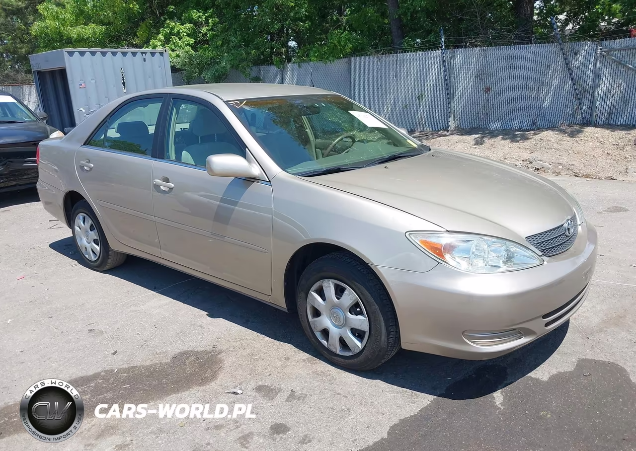 2003 Toyota Camry Le – zdjęcie 1 z 19